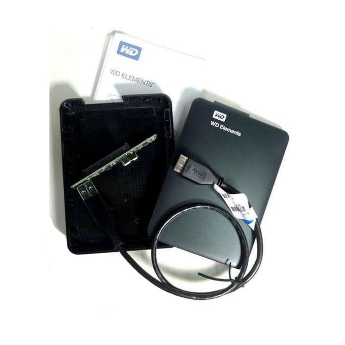 WD Elements USB 3.0 External Hard Disk Casing Case Enclosure