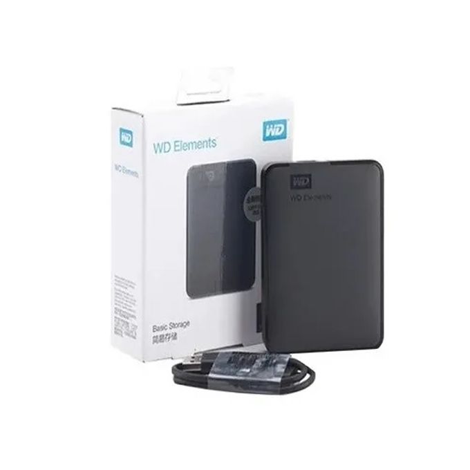 WD Elements USB 3.0 External Hard Disk Casing Case Enclosure