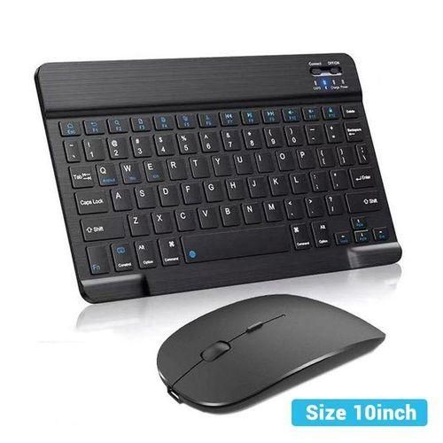 Rechargeable Wireless Keyboard & Mouse Combo FOR PC & Smart TV