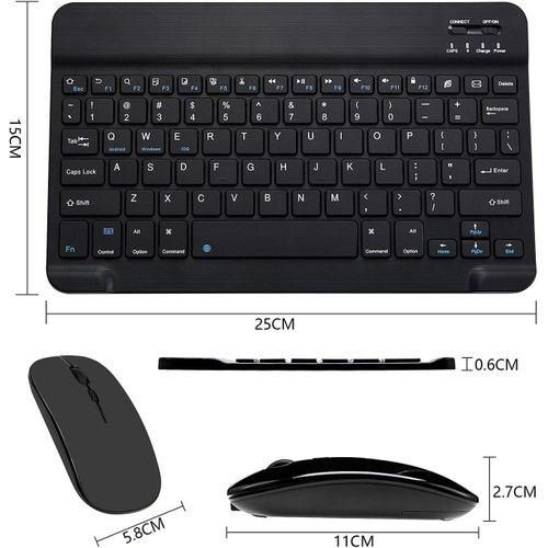 Rechargeable Wireless Keyboard & Mouse Combo FOR PC & Smart TV