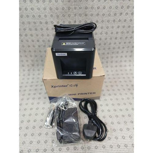 XPrinter Maximum Print Speed Point Of Sale,POS X-Printer 80mm Thermal Receipt Printer
