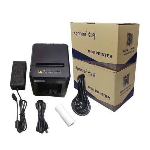 XPrinter Maximum Print Speed Point Of Sale,POS X-Printer 80mm Thermal Receipt Printer
