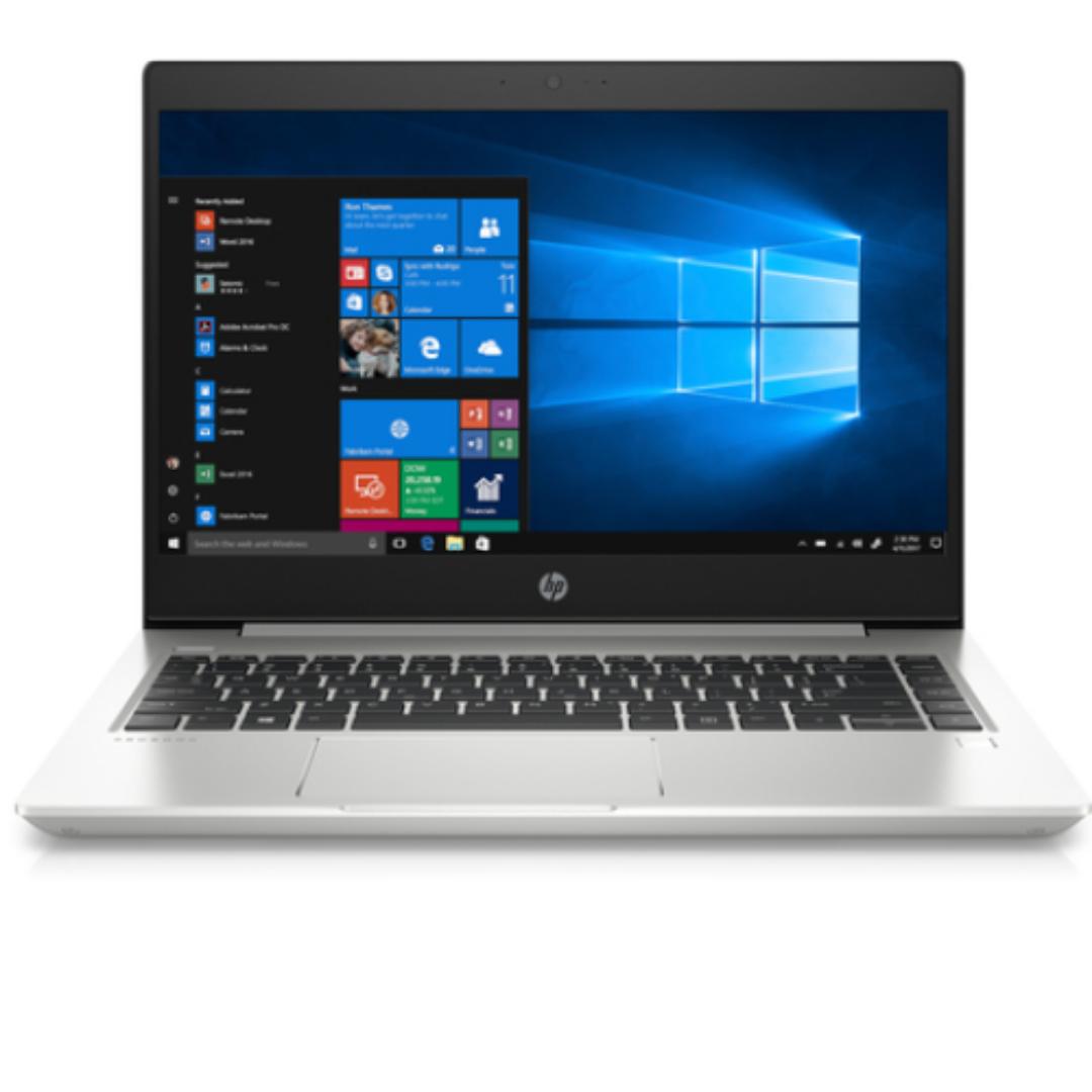*Hp probook 440 g6 coi5 8th generation 8gbram 256ssd