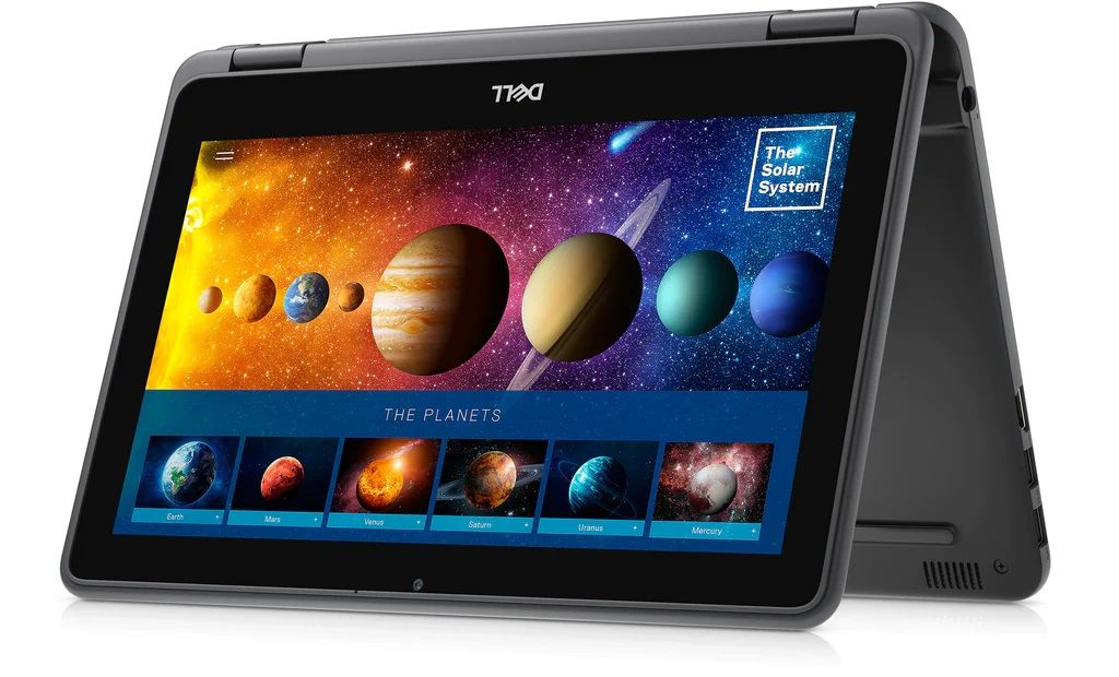 DELL LATITUDE 3190 INTEL PENTIUM 8GB RAM 128SSD TOUCHSCREEN X360