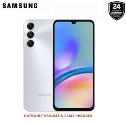 {Special Offer} Samsung Galaxy A05S 64GB+4GB 50MP Triple Camera Snapdragon 680 6.7" 90Hz Display Android 13 5000mAh 25W Type-C Charge Smart Phones