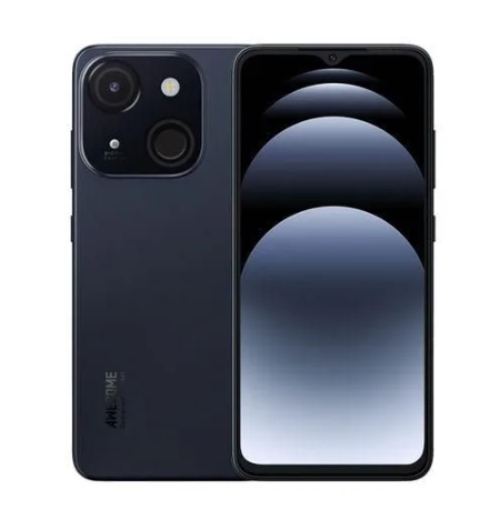 Itel A06 6.6” Screen Display" Up to 4GB RAM (32 +2GB) with Extended RAM,32GB ROM'4000mAh Battery(Black)-Smartphone
