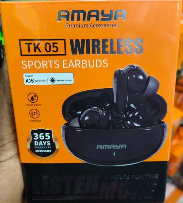 Amaya TK 05 Wireless sport Earpods