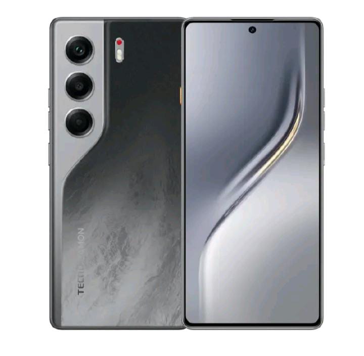 Tecno Camon 40 128GB+16(8+8)GB RAM 6.78" AMOLED 120Hz Screen MTK Helio G100 Ultimate 45W 5200mAh 50MP Dual Speaker Android 15 Smart Phones Dual Sim phone