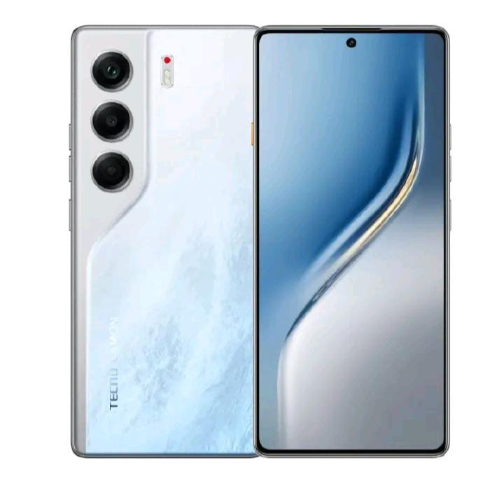 Tecno Camon 40 128GB+16(8+8)GB RAM 6.78" AMOLED 120Hz Screen MTK Helio G100 Ultimate 45W 5200mAh 50MP Dual Speaker Android 15 Smart Phones Dual Sim phone