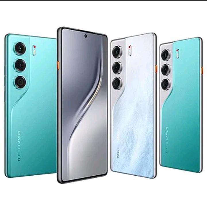 Tecno Camon 40 128GB+16(8+8)GB RAM 6.78" AMOLED 120Hz Screen MTK Helio G100 Ultimate 45W 5200mAh 50MP Dual Speaker Android 15 Smart Phones Dual Sim phone