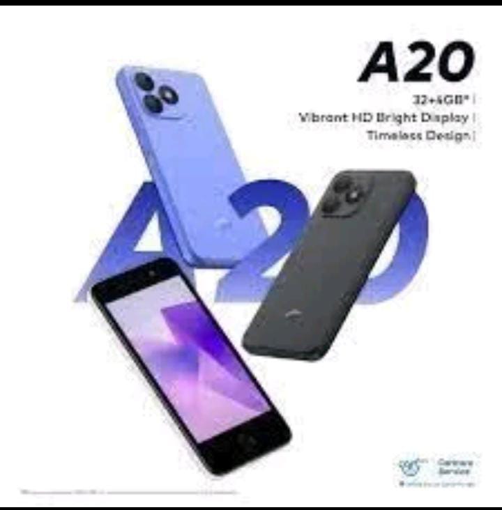 BRAND NEW Itel A20, 5 Inch Display,32GB Storage+4(2+2)GB RAM,1 year warranty smartphones
