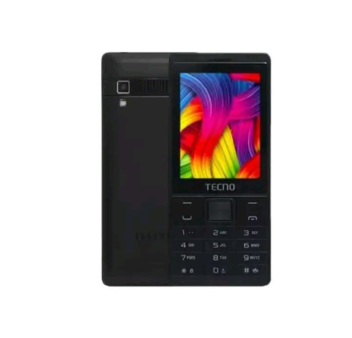 Tecno T528 NEW, 3.0'' FM Radio,(Dual SIM) 2500mAh Battery Type C - Black