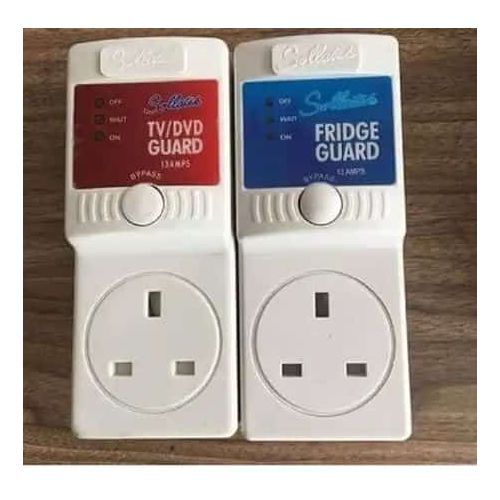 Electric Fridge Guard + TV Guard