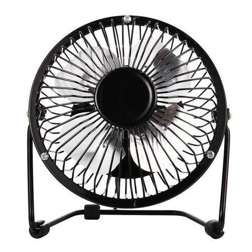 USB Table Desk Fan USB-Powered Desktop Fan Portable Cooling