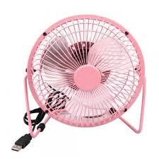 USB Table Desk Fan USB-Powered Desktop Fan Portable Cooling