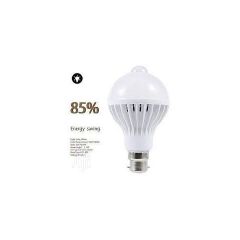 7W Auto PIR Motion + Light Sensor Detection LED