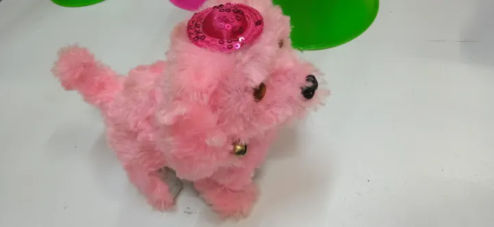 Fast delivery within 1-5 days Kids Plush Walking Barking Retriever Puppy Electronic Interactive Pet Dog boy girl Toys