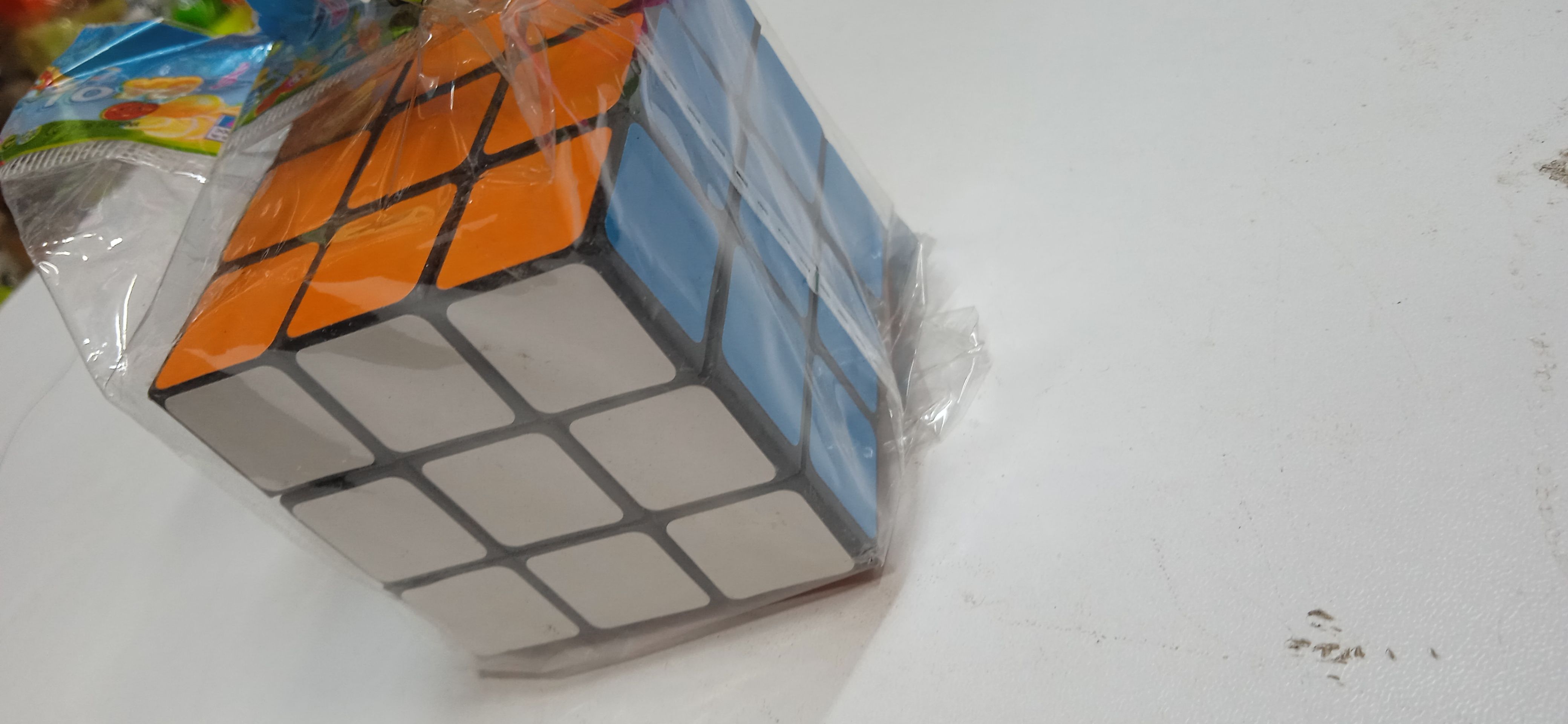 Rubik's Cube Educational Gift Toy 3x3x3 Three by Three Rubiks Magic Cube Game Learning Decompression Puzzle Rubics Cube For Adults and Kids Best Mind Game Keeps you Engaged and Memory Improvement