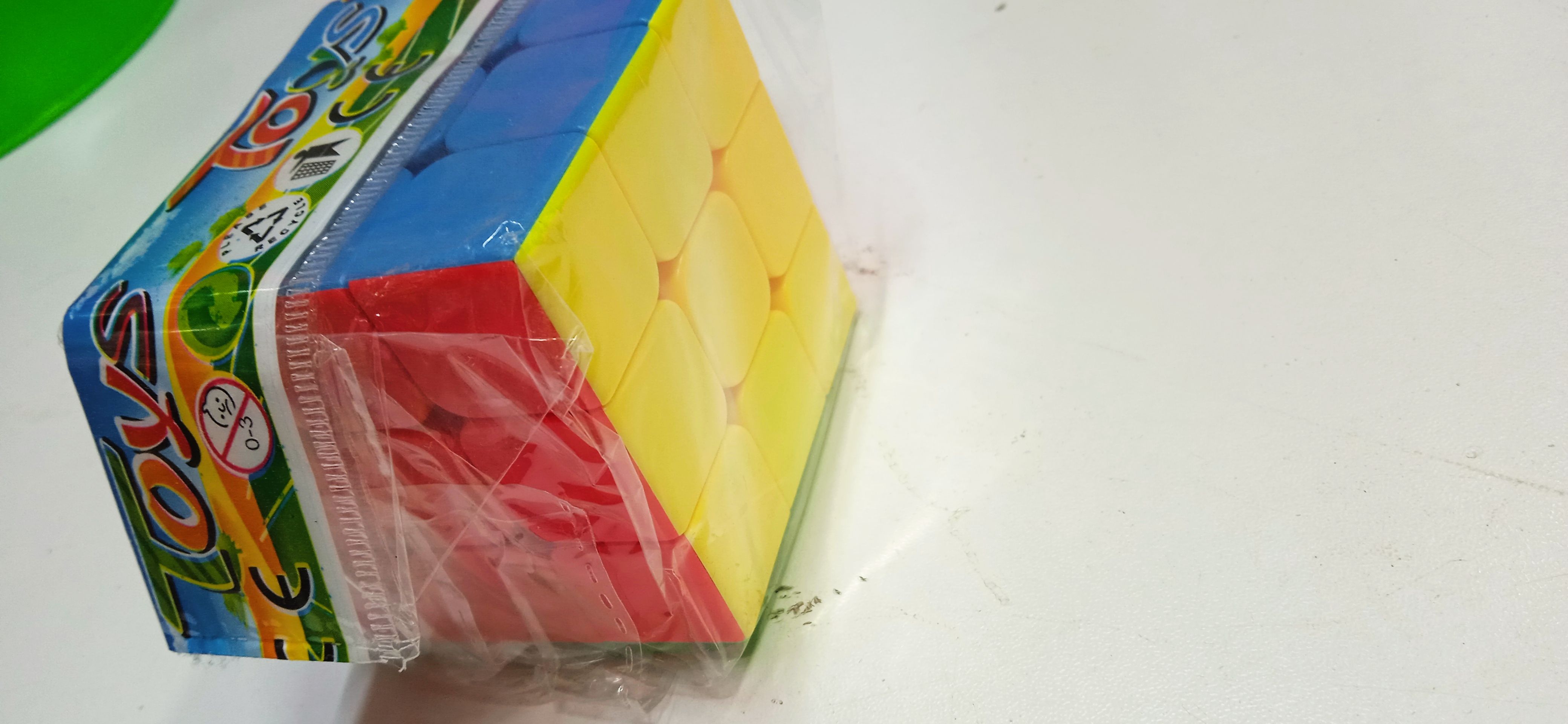 Rubik's Cube Educational Gift Toy 3x3x3 Three by Three Rubiks Magic Cube Game Learning Decompression Puzzle Rubics Cube For Adults and Kids Best Mind Game Keeps you Engaged and Memory Improvement