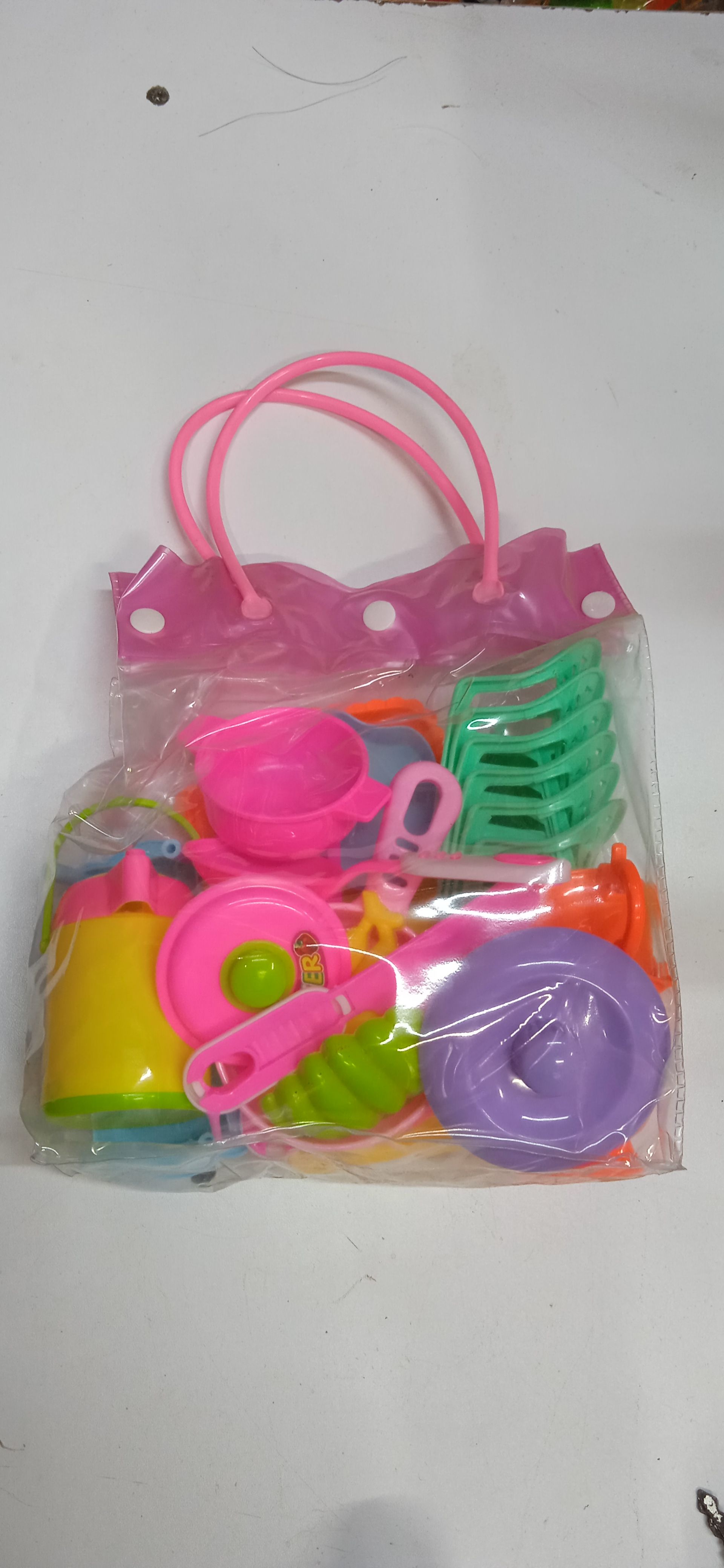 QUICK SALE🤞🥳🥳💯💯❗❗ LET CHILDREN STIMULATE KITCHEN SCENE) Cooking Toys Set Music Pretend Accessories Kitchen Toys Set Kitchen Game Play Cooking Utensils Set