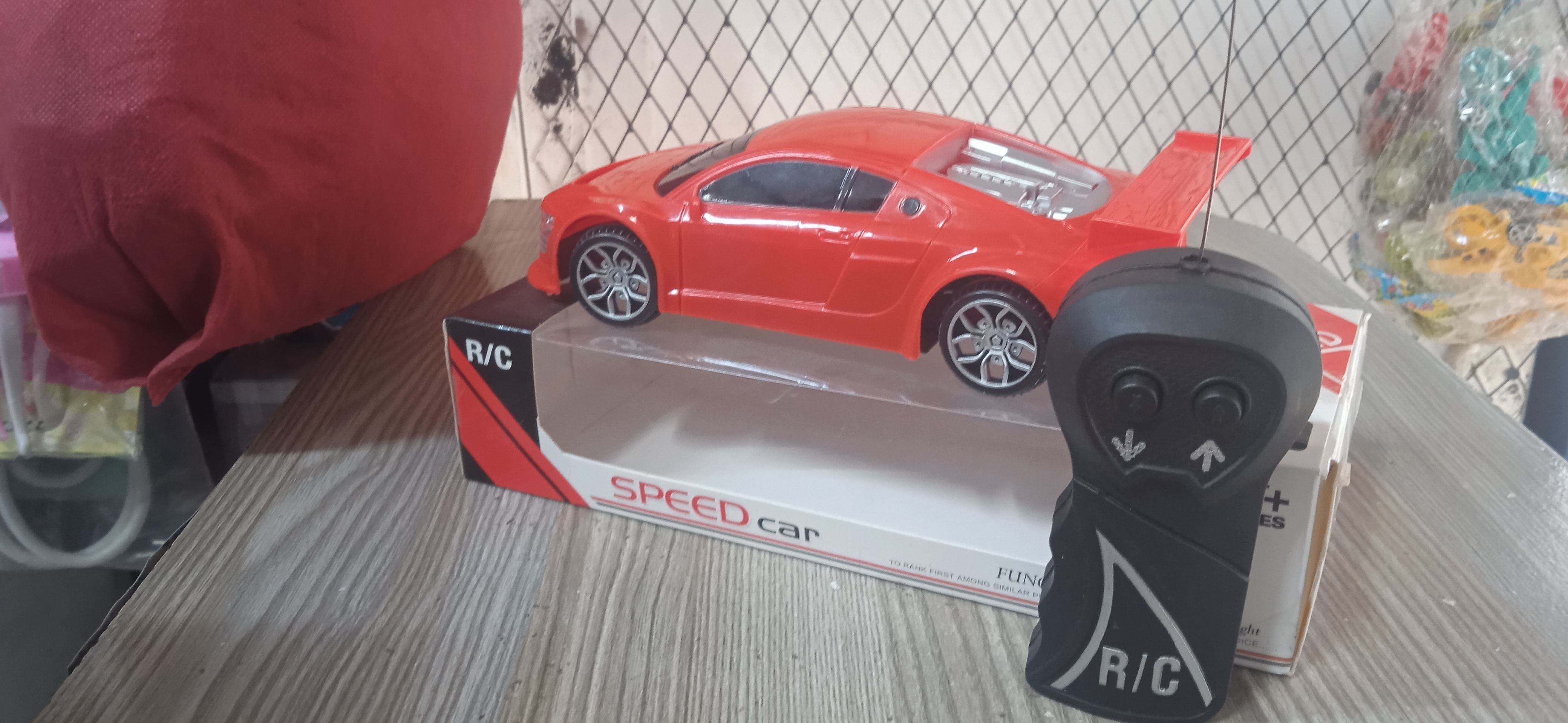 Remote Control Car, Racing Car Toys, RC Car for Kids and Boys with Cool LED Lights, Hobby RC Cars Toys Birthday Gifts for Age 3 4 5 6 7 8-12 Year Old Boys Girls
