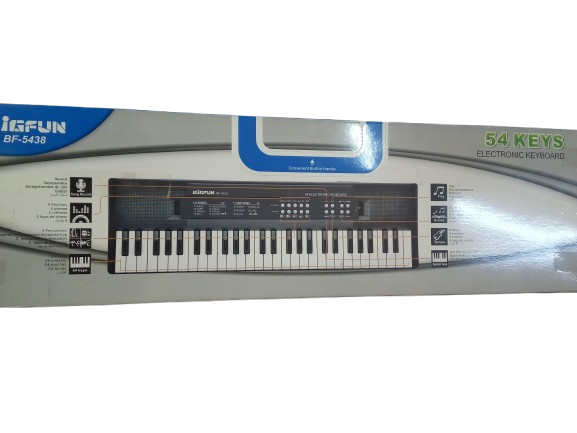 🎉 Kilimall Anniversary Deal – 54-Key Electronic Keyboard Piano with Microphone & Adapter – Ideal for Kids, Beginners & Home Music Practice 🎹