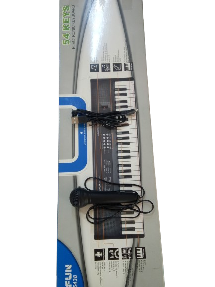 🎉 Kilimall Anniversary Deal – 54-Key Electronic Keyboard Piano with Microphone & Adapter – Ideal for Kids, Beginners & Home Music Practice 🎹