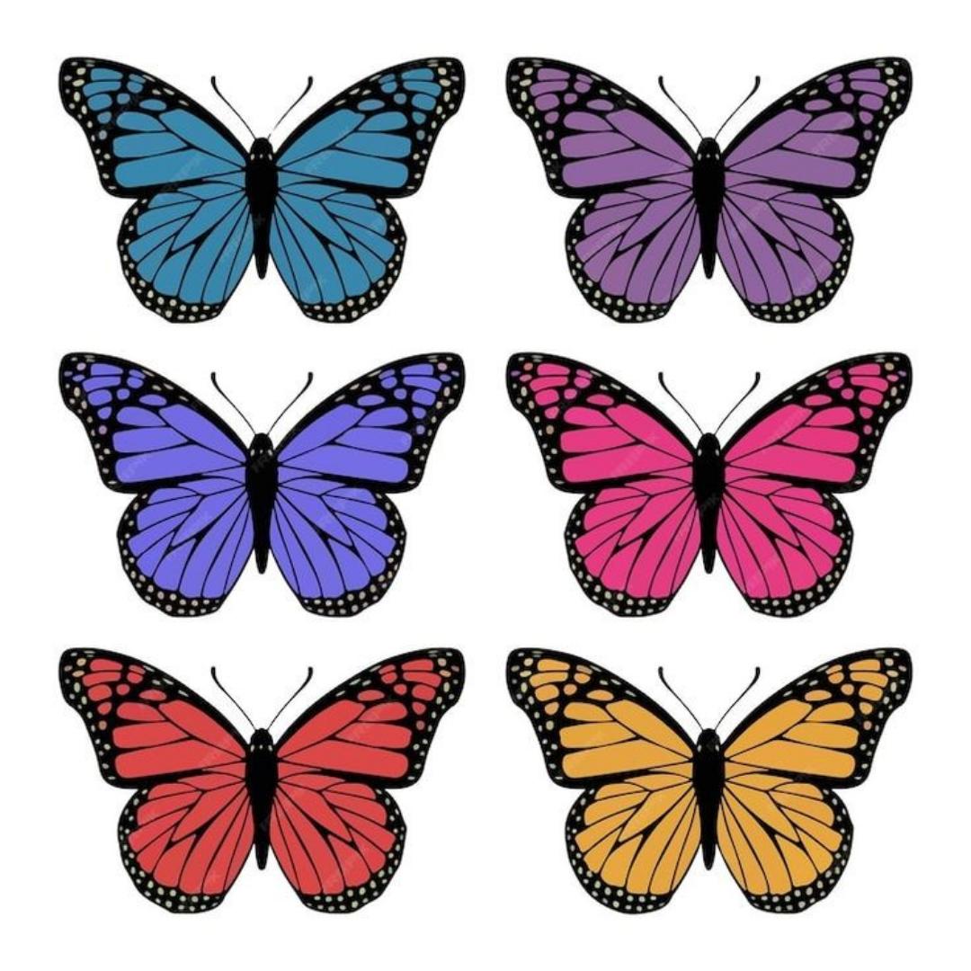 8D Wall Stickers (18 pieces)They come in different variants; Butterfly, Disney characters, marvel characters, cars, fruits and so much more.- Easy-to-Apply, Reusable Wall Decor for Any Room