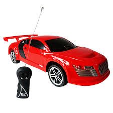 Remote Control Car, Racing Car Toys, RC Car for Kids and Boys with Cool LED Lights, Hobby RC Cars Toys Birthday Gifts for Age 3 4 5 6 7 8-12 Year Old Boys Girls