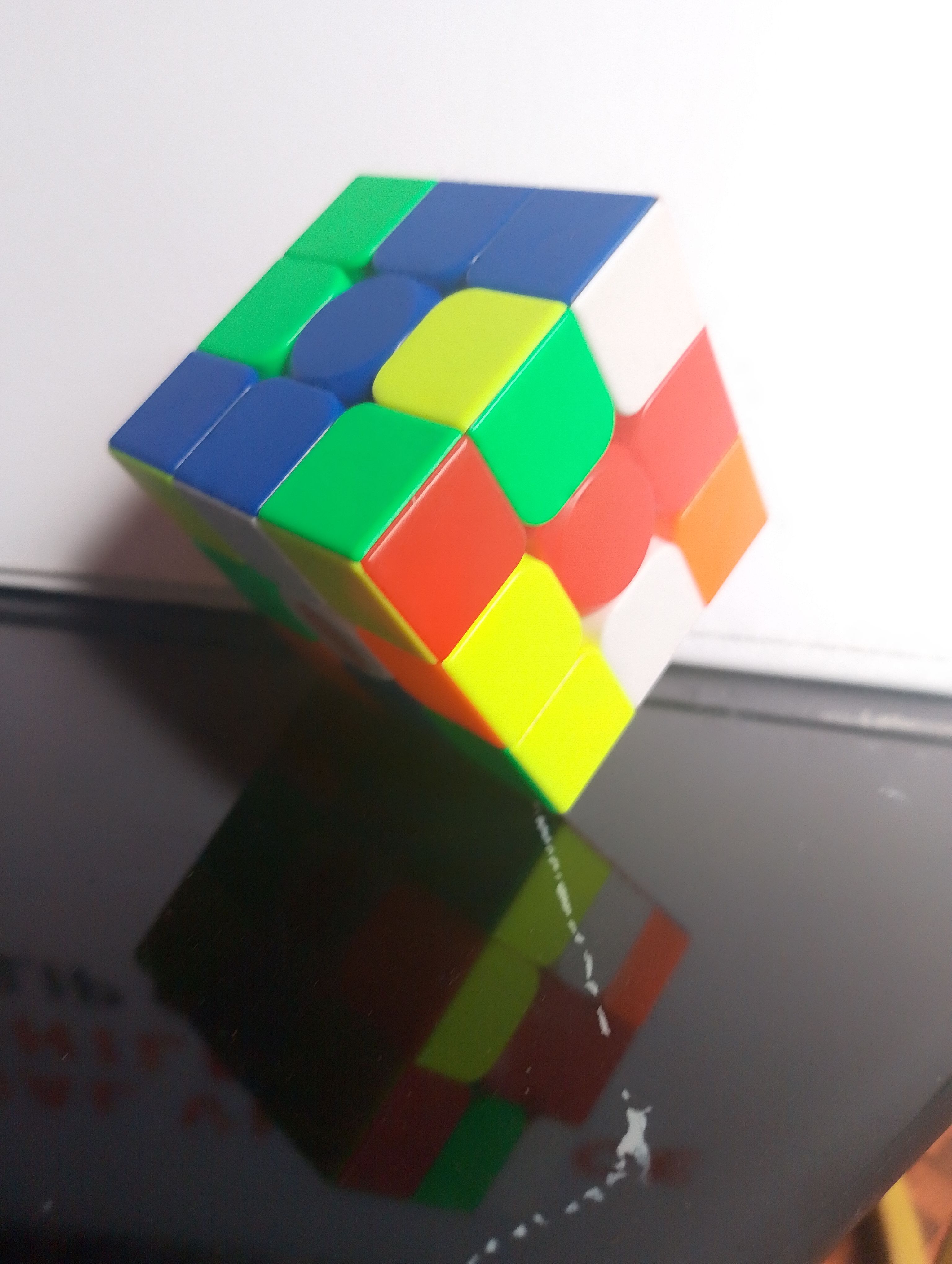 Rubik's Cube Educational Gift Toy 3x3x3 Three by Three Rubiks Magic Cube Game Learning Decompression Puzzle Rubics Cube For Adults and Kids Best Mind Game Keeps you Engaged and Memory Improvement