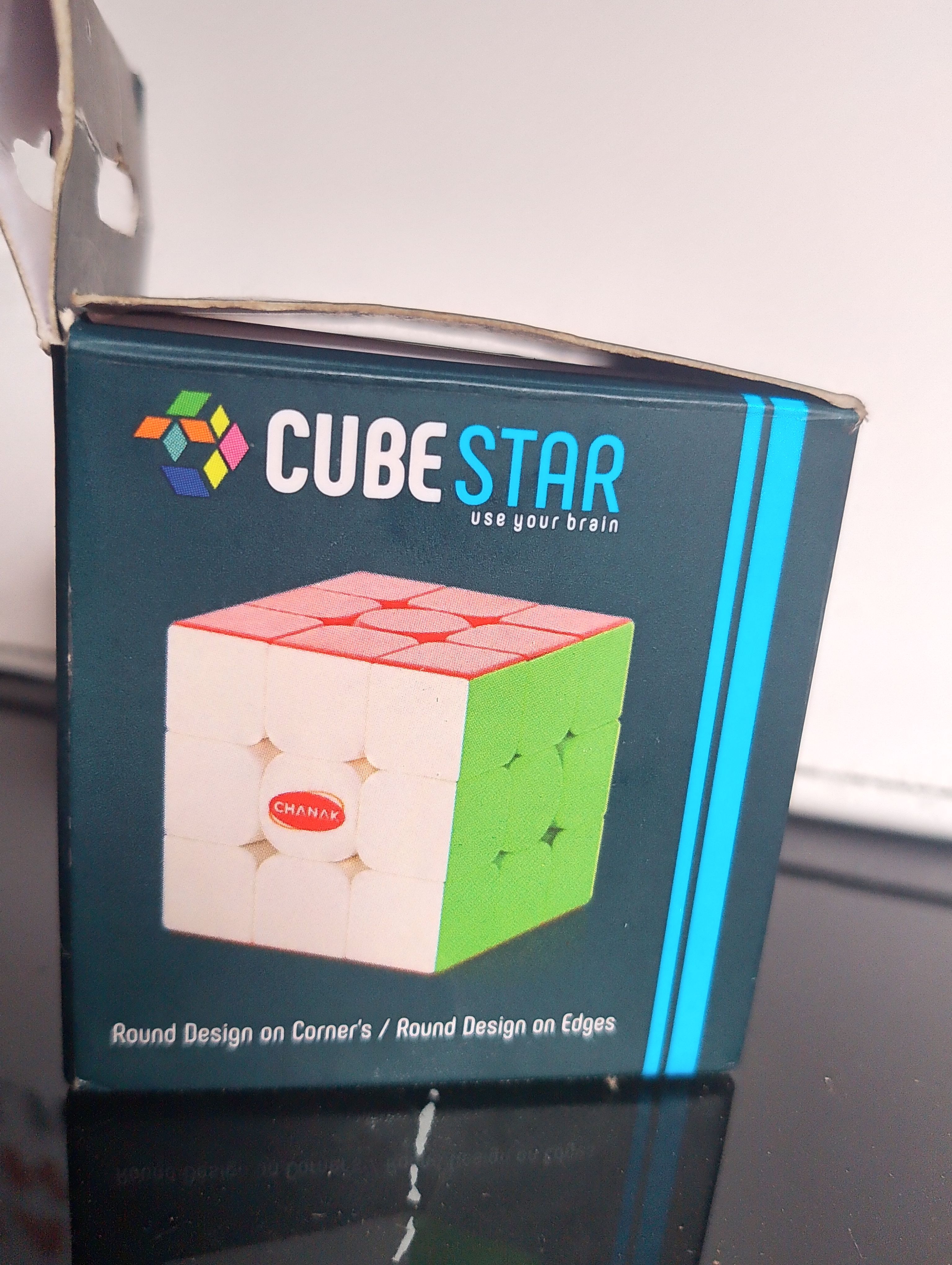 Rubik's Cube Educational Gift Toy 3x3x3 Three by Three Rubiks Magic Cube Game Learning Decompression Puzzle Rubics Cube For Adults and Kids Best Mind Game Keeps you Engaged and Memory Improvement