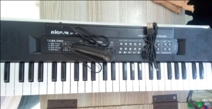 🎉 Kilimall Anniversary Deal – 54-Key Electronic Keyboard Piano with Microphone & Adapter – Ideal for Kids, Beginners & Home Music Practice 🎹