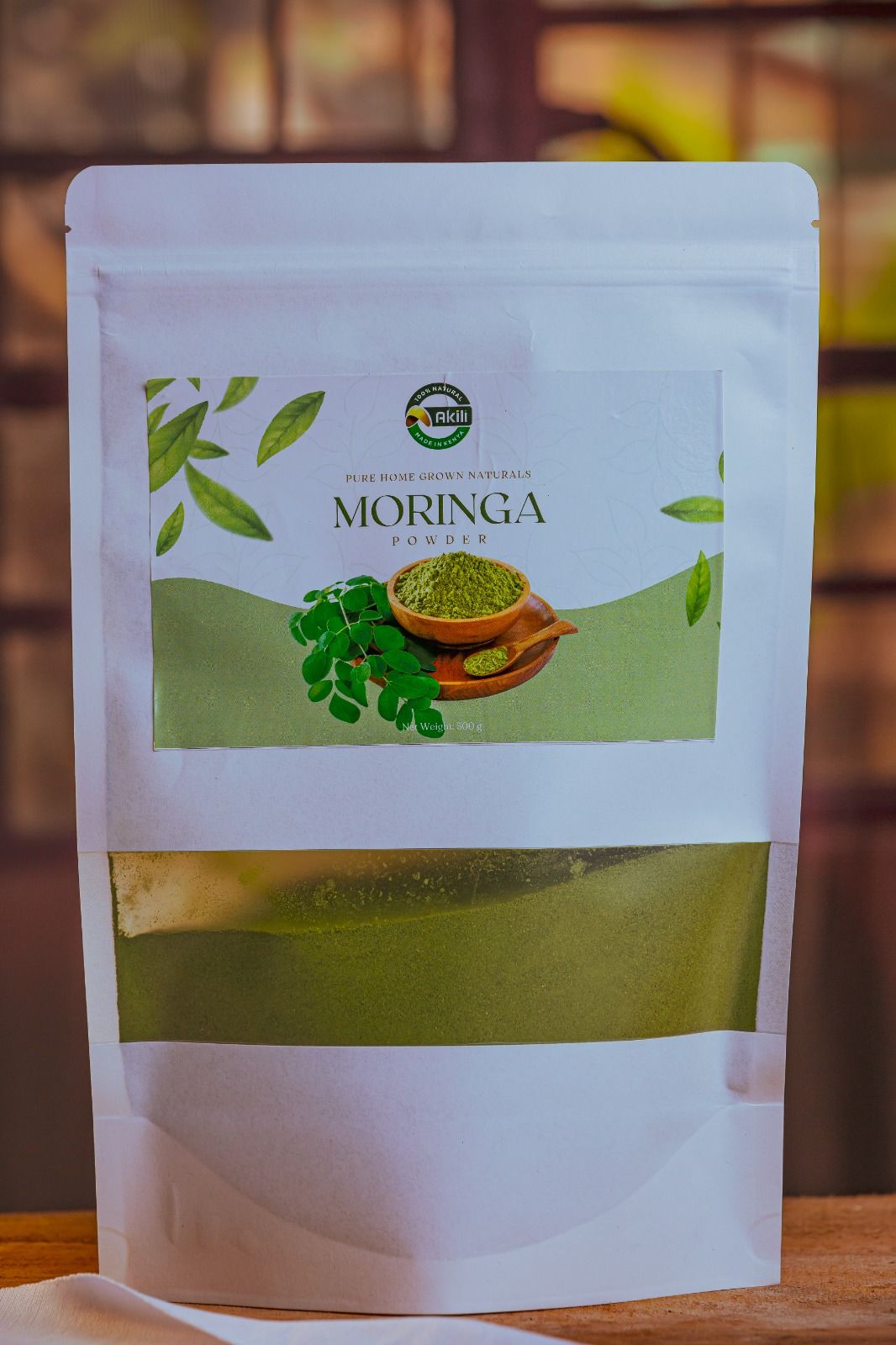 Moringa Powder-Akilifoods