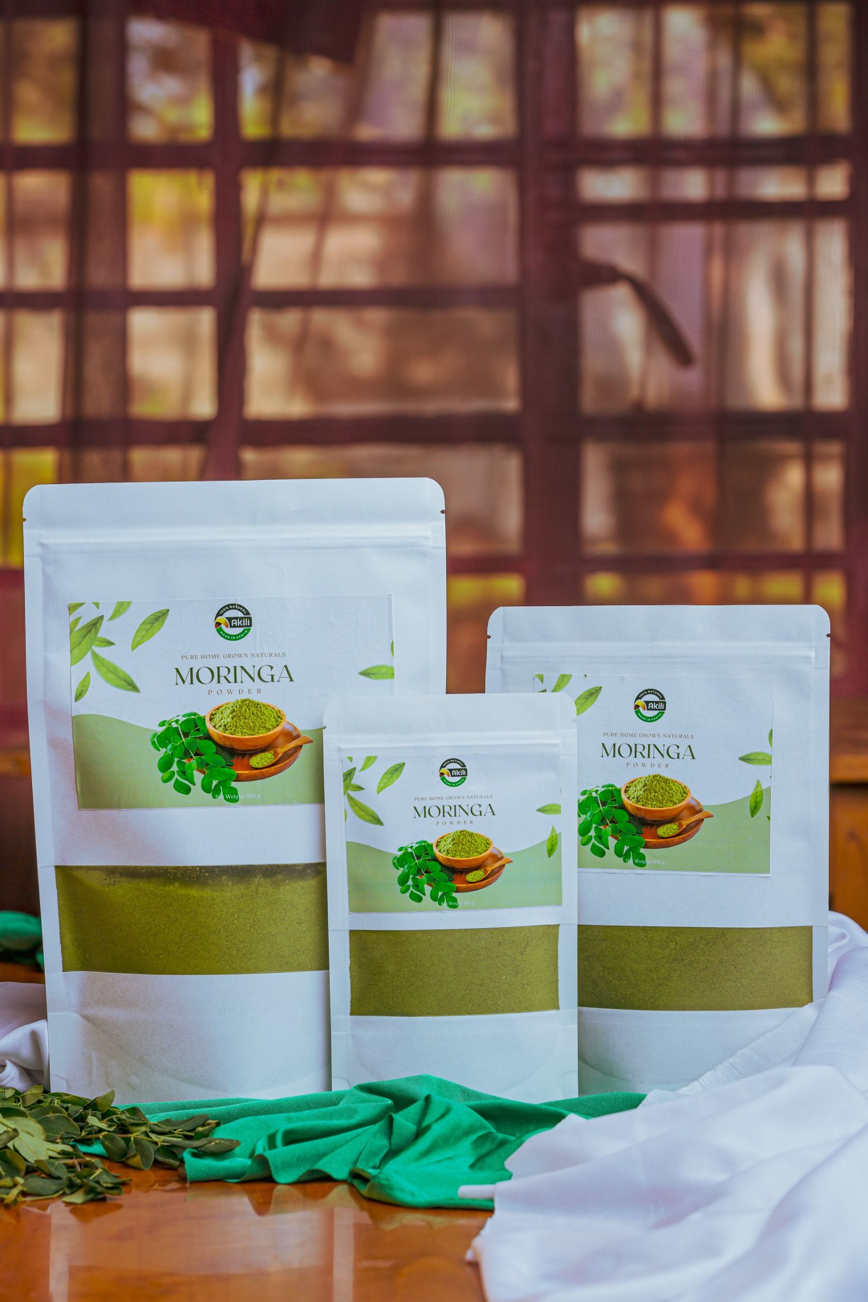 Moringa Powder-Akilifoods