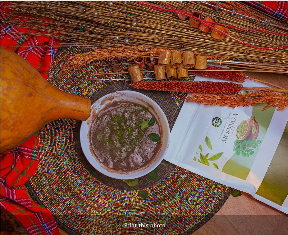 Moringa Powder-Akilifoods