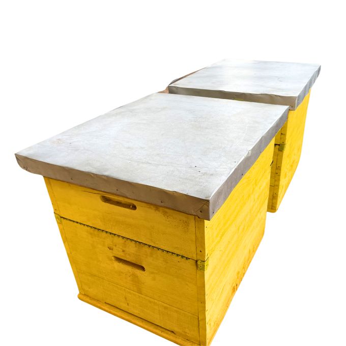 Langstroth Beehives, Akili Foods Langstroth Beehives