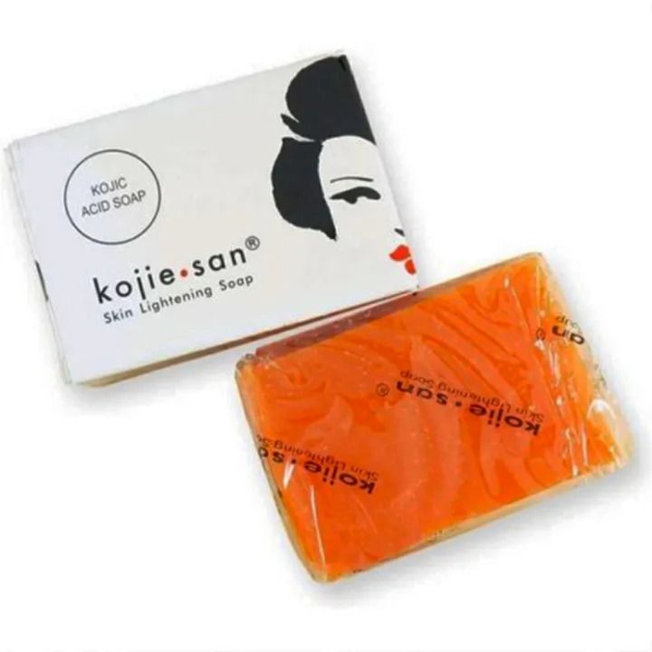Kojie San Kojic Acid Skin Lightening Soap: Acne, scars, dark spots solution kojie san