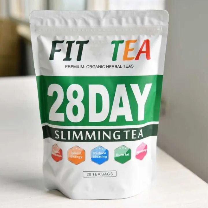 Fit Tea 28 DAY Premium Organic Herbal Slimming Weightloss tea Flat Tummy Tea Detox Tea - Wins Town