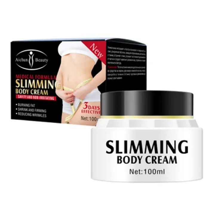 Aichun Beauty Medical Formula Slimming Body Cream 3 Days Effective Fat Burning Cream