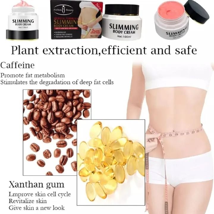 Aichun Beauty Medical Formula Slimming Body Cream 3 Days Effective Fat Burning Cream