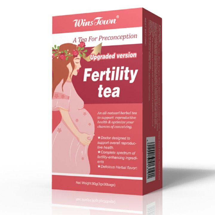 Wins Town Fertility Tea For Women, Promotes Ovulation, Supports Hormonal Balance and Pregnancy Preconception