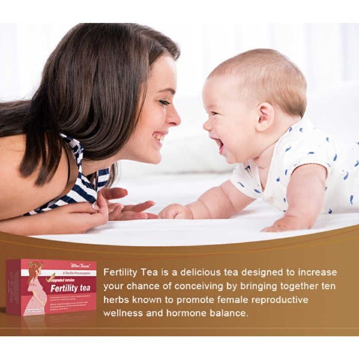 Wins Town Fertility Tea For Women, Promotes Ovulation, Supports Hormonal Balance and Pregnancy Preconception