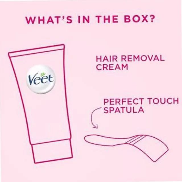 Veet Pure Hair Removal Cream for NORMAL SKIN with Cucumber Extract Suitable for Legs, Underarms, Bikini Line, Arms, Body