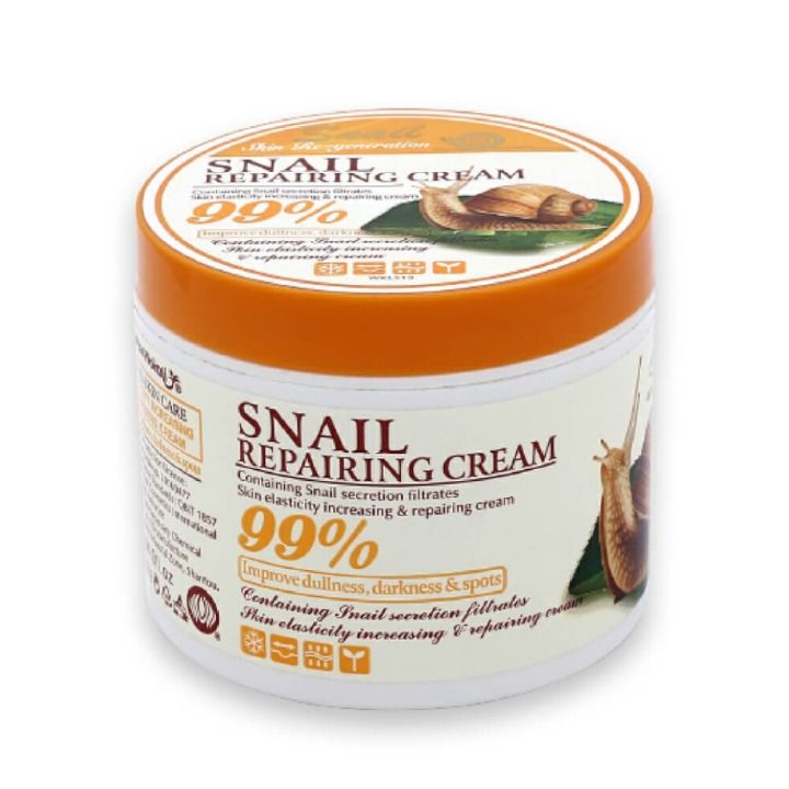 Snail Facial Serum + Snail Repairing Cream - Fruit of the Wokali