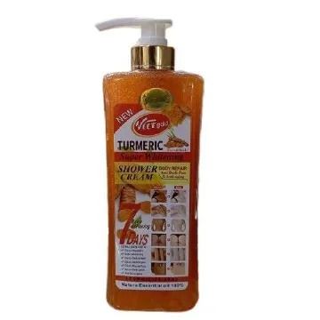 VEET GOLD Turmeric Super Whitening Tumeric Shower Cream - 1000ml