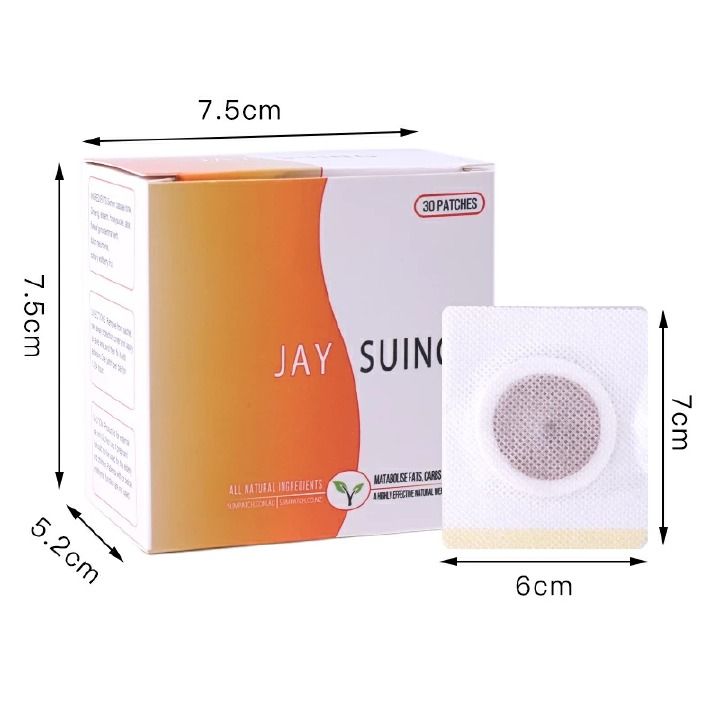30Pcs/Box Weight Loss Slim Patch Fat Burning Slimming Products Body Belly Waist Losing Weight Cellulite Fat Burner Sticker