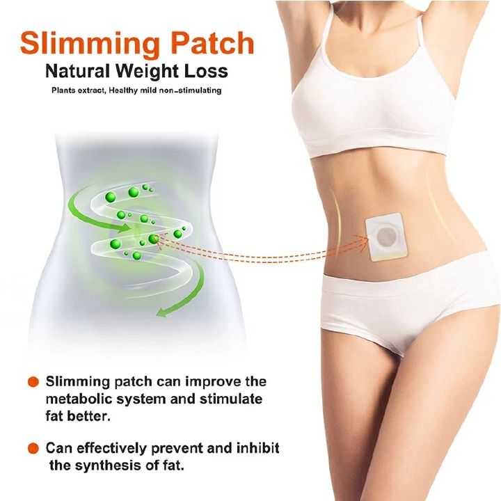 30Pcs/Box Weight Loss Slim Patch Fat Burning Slimming Products Body Belly Waist Losing Weight Cellulite Fat Burner Sticker