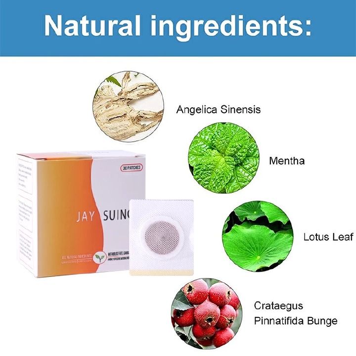 30Pcs/Box Weight Loss Slim Patch Fat Burning Slimming Products Body Belly Waist Losing Weight Cellulite Fat Burner Sticker