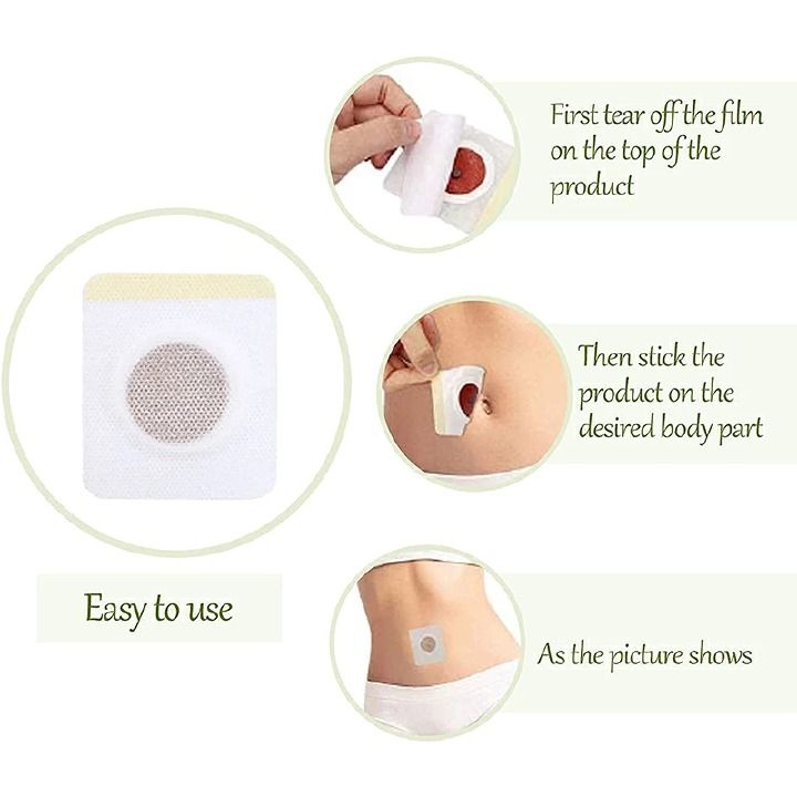 30Pcs/Box Weight Loss Slim Patch Fat Burning Slimming Products Body Belly Waist Losing Weight Cellulite Fat Burner Sticker
