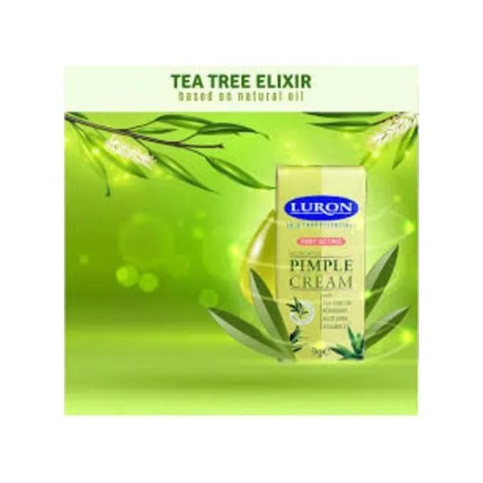 Luron Medicated Pimple Cream ( combat pimples, acne, blackheads and blemishes)